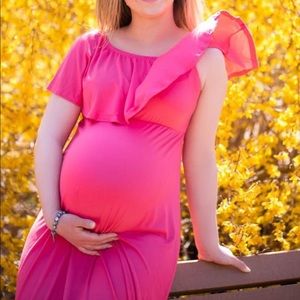 Pink Size S Hello Miz Maternity Dress